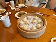 美味しい小籠包いただきました。