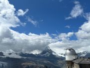 ゴルナーグラード展望台から