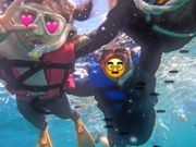 シュノーケリング