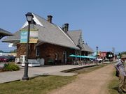 ケンジントン駅舎跡