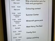 キッズプログラムはデジタルでも載っている