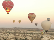 気球からの景色