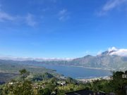 キンタマーニ高原。標高がすごく高いところからの見晴らしなので最高。気圧の変化が大丈夫な方は見るべき。