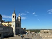 この向こうは森！
クマもオオカミも居てるらしいです！です！その向こうの方にはループコースターが！