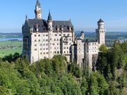 ノイシュバンシュタイン城(橋から)