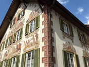 オーバーアマガウのフレスコ壁画