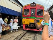 メークロン鉄道市場