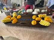 マンゴーとパイナップルはフィリピンでとても有名