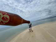 ガイドのロビンに撮ってもらいました