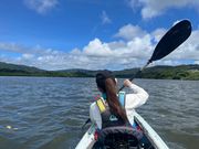 川幅が広く堪能できました！