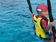 スパイダーマンになって飛び込み！