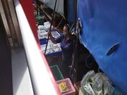 車窓からの眺め