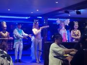 ニューハーフショーが凄く盛り上がりました