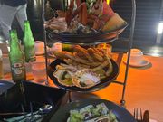 シーフードタワー