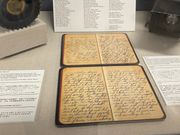 戦艦ミズーリ展示