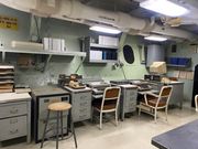 戦艦ミズーリ内