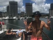 ボードからの景色