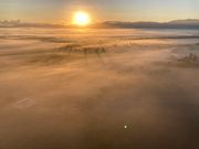 素晴らしい雲海が