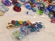 バレッタが出来上がりました！