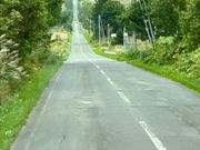 ジェットコースターの道