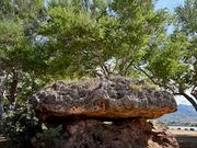 大谷選手が訪れたポハクラナイ（バランス・ロック）