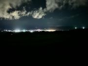 鬼岳から見た夜景