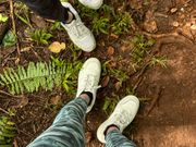 雨季でぬかるんでいたこともあり汚れたので、服のレンタルがあるのはありがたかったです！