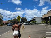 ノースショアの街