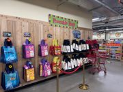 スーパーで買い物