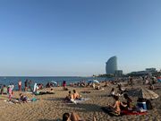 バルセロナビーチ