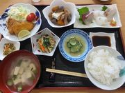 奈留島『もやい場』のランチ