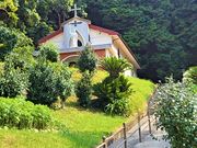 牢屋の窄殉教記念聖堂に続く階段