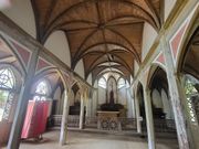 旧五輪教会堂のリブ・ヴォールト天井