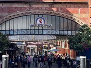 ウィンザー城入口ゲート