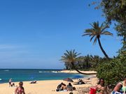 オマケで立ち寄ってくれたサンセットビーチ