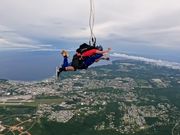 4200メートルから自由落下中