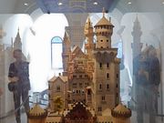 ミニチュア白鳥城