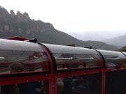 トロッコ列車とスリーシスターズ