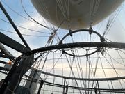 登って行く途中