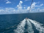 初めてなので50メートルで参加