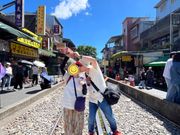 お店のお姉さんに煽られて（笑）