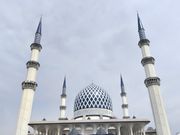 ブルーモスク前