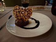 チョコレートタルト