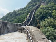 万里の長城 居庸関