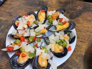 ムール貝専門店 La Ria さっぱりしてて食べやすかったです。