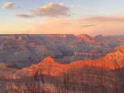 夕日を見てホテルへ移動
