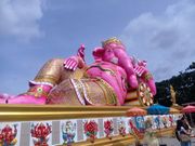 ピンクのガネーシャ