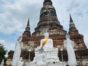 アユタヤ王朝遺跡