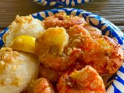 ジョバンニ1号店（本店）のガーリックシュリンプは美味！！