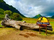 スタッフに写真撮影をお願いすると人形を使った面白い写真を撮ってくれる